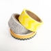 RESERVED! Bumblebee Washi Tape Duo