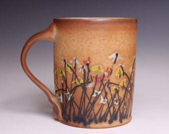 Wood Fired Meadow Mug 1096