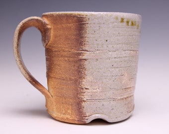 Square Woodfired Mug 1081