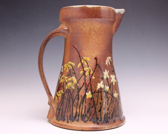 Woodfired Meadow Pitcher 1086