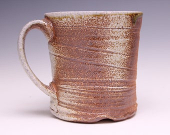 Square Woodfired Mug 1082