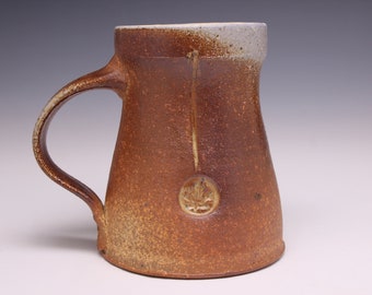 Woodfired Maple Leaf Stein 1062