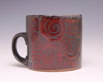 Color Shifting Spiral Mug 1048