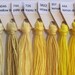 Embroidery floss set, cross stitch thread, embroidery thread, 10 skeins, 3 m/3.28 yd each color, Peruvian cotton thread, hilos bordar *15