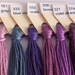 Embroidery floss set, cross stitch thread, embroidery thread, 10 skeins, 3 m/3.28 yd each, Peruvian cotton thread, set hilos bordar *10