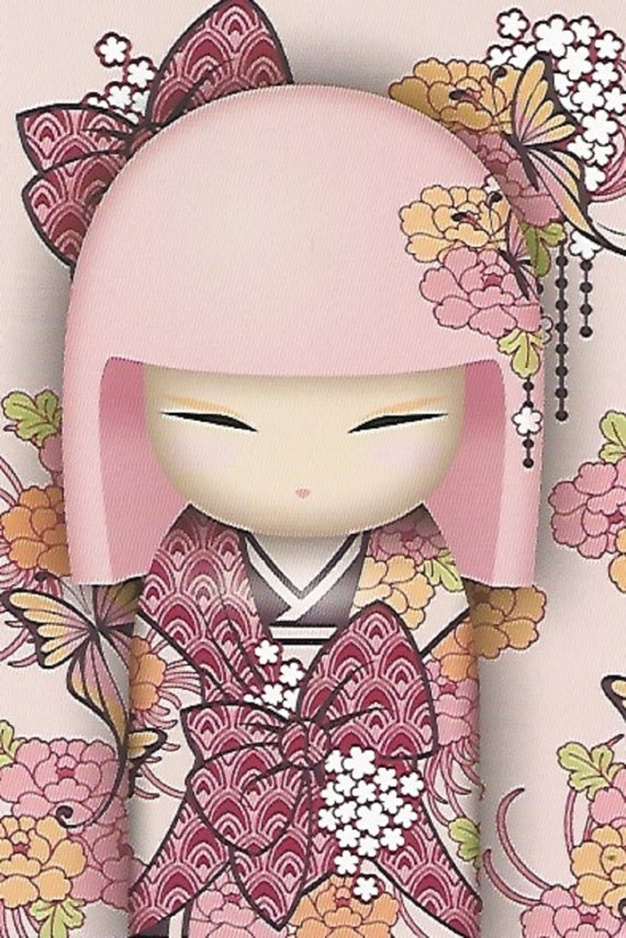 Kimmidoll Mieka Cross Stitch Pattern Instant Download Etsy