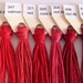 Embroidery floss set, cross stitch thread, embroidery thread, 10 skeins, 3 m/3.28 yd each color, Peruvian cotton thread, set hilos bordar *9