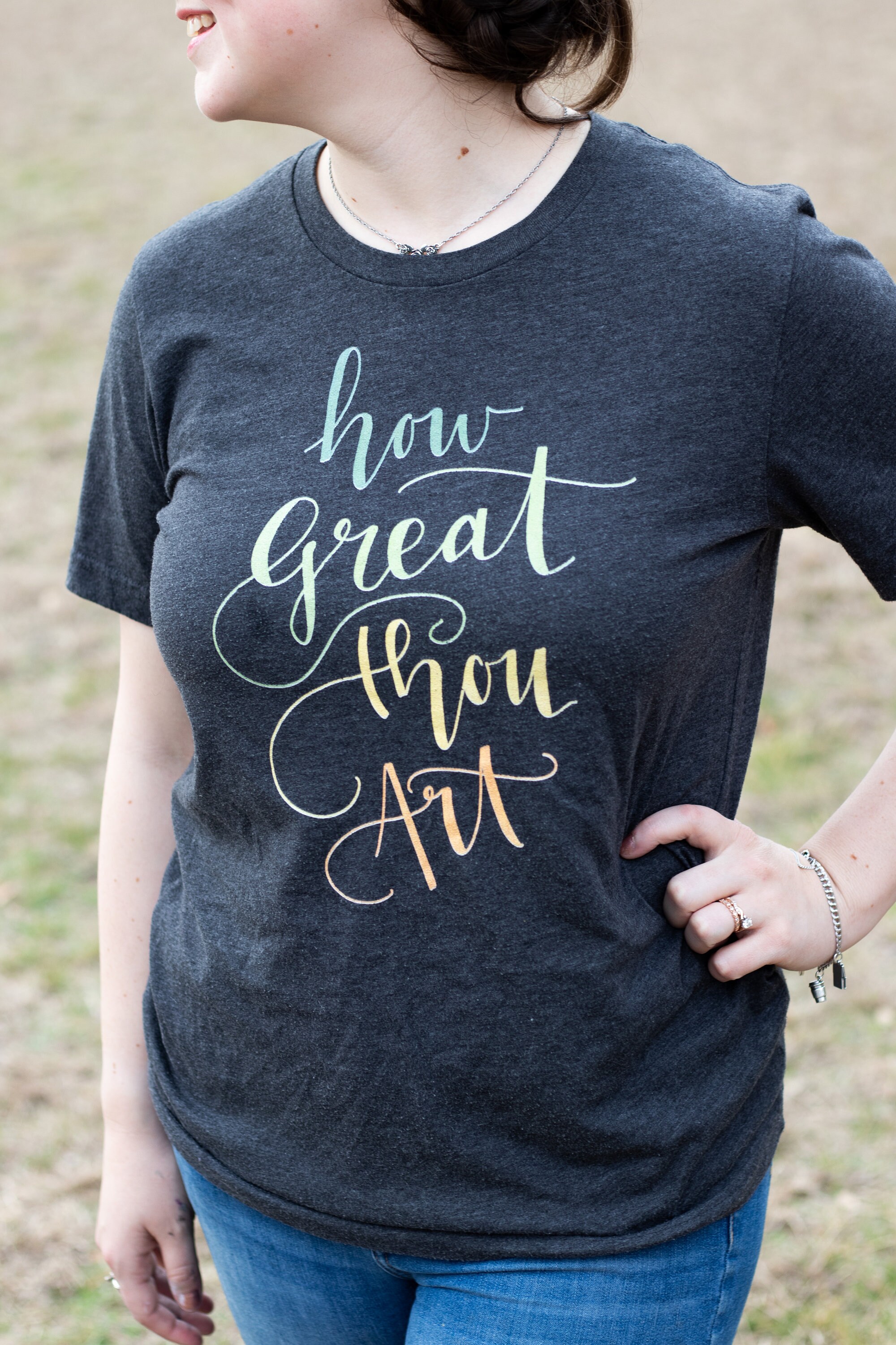 How Great Thou Art Hymn T-shirt | Etsy