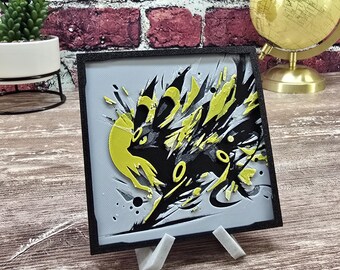 Umbreon 3D Printed Textured Picture