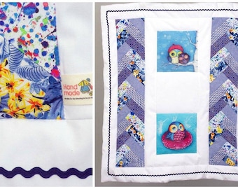 New Baby Gift,Baby Shower Gift,Baby Blanket ,Quilt/Patchwork