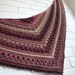 Crochet Full video MC shawl "Vereya"+pattern PDF