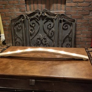 Rustic Reclaimed French Oak Nappa Valley Wine Barrel Stave Candle Holder