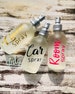 car air freshener, odor eliminator, room spray, car freshie, car decor, pillow spray, air freshener, gifts for her, new car gift 