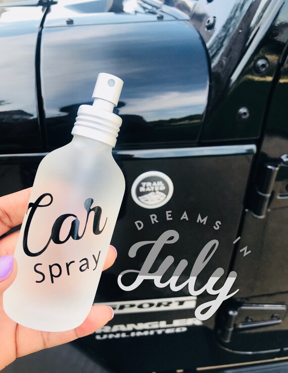Car Spray Air Freshener Aroma Linen Spray Room Spray Car Etsy