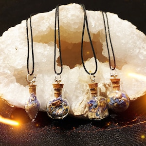 Talisman d&#39;attraction de l&#39;Amour Enchanté, Collier Porte Bonheur, Collier Magique pour les rencontres