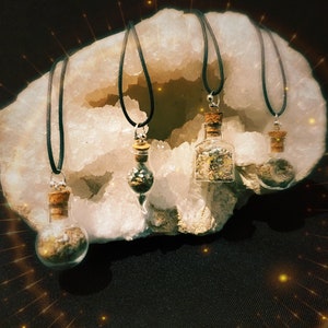 Talisman Enchanté, Collier Porte Bonheur, Collier Magique Réconfortant