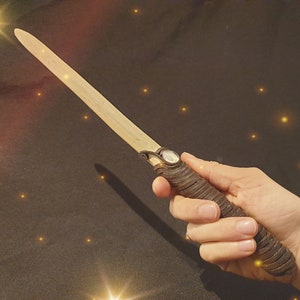 Baguette Magique de Pouvoir, Sorcellerie et Rituels 38cm