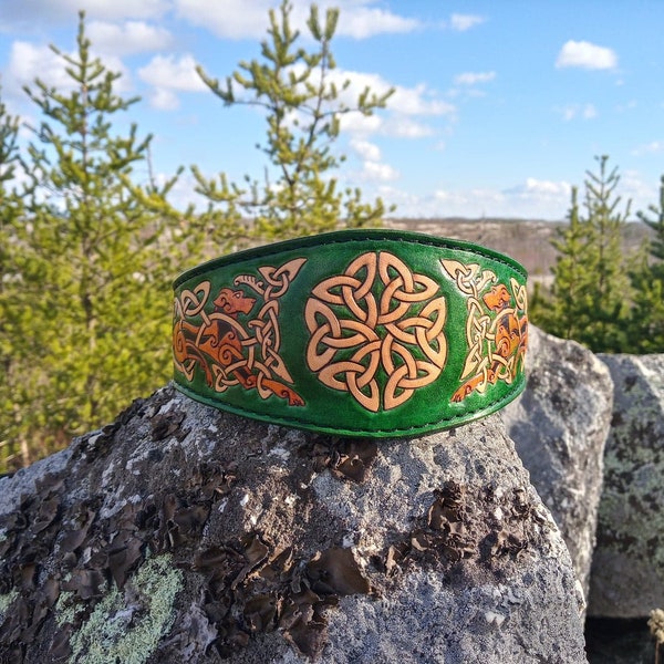 Irish Wolfhound Collar Etsy