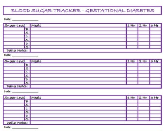 diabetes log etsy diabetes log sheets printable