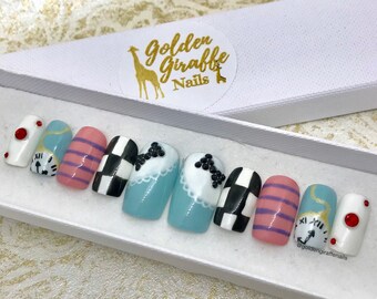 Alice Nails Etsy