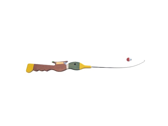 Green Hornet Ice Fishing Pole - Etsy