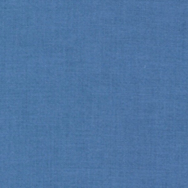 Kona Delft blue Cotton fabric, sold by the yard, fabric