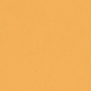 Kona Ochre Cotton fabric, sold by the yard, fabric, yellow gold