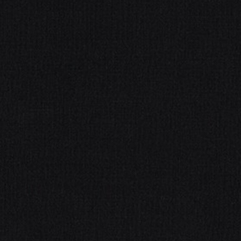 sold by the yard fabric Kona Black Cotton fabric