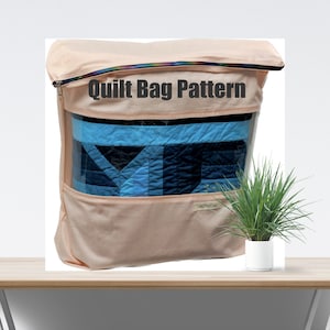 Quilt bag pattern