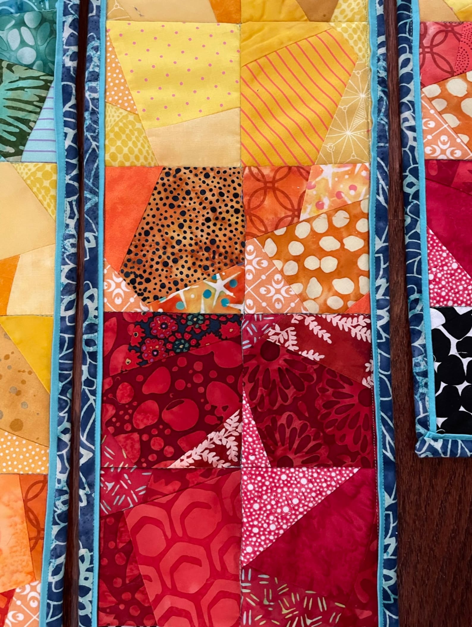 Staircase Quilt Panel Pattern Etsy