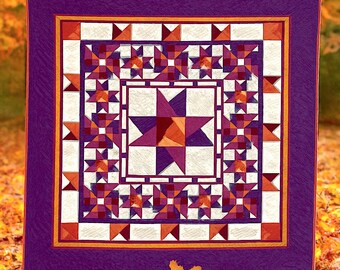 Falling Leaves PDF Quilt Pattern - Etsy Canada