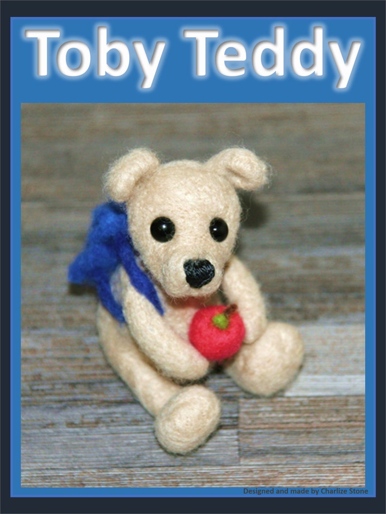 teddy backpack pattern