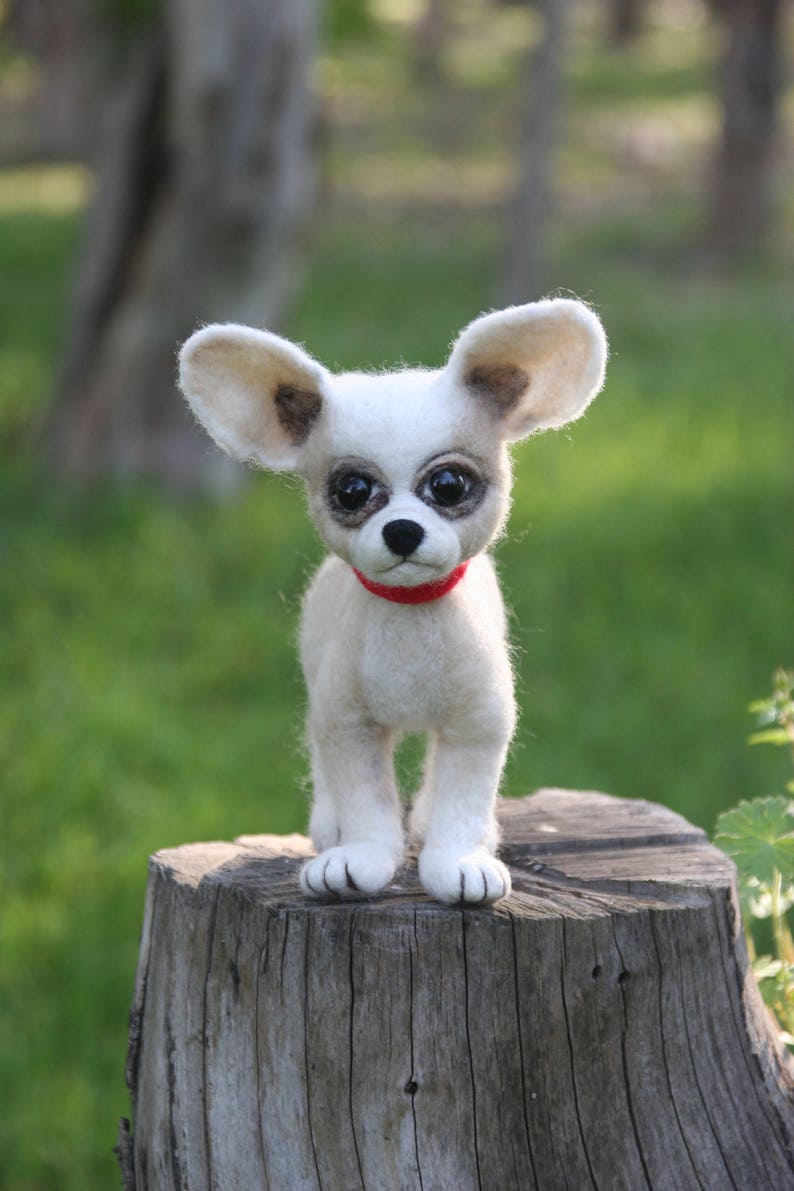 Needle Felting Pattern Chihuahua Etsy Hong Kong