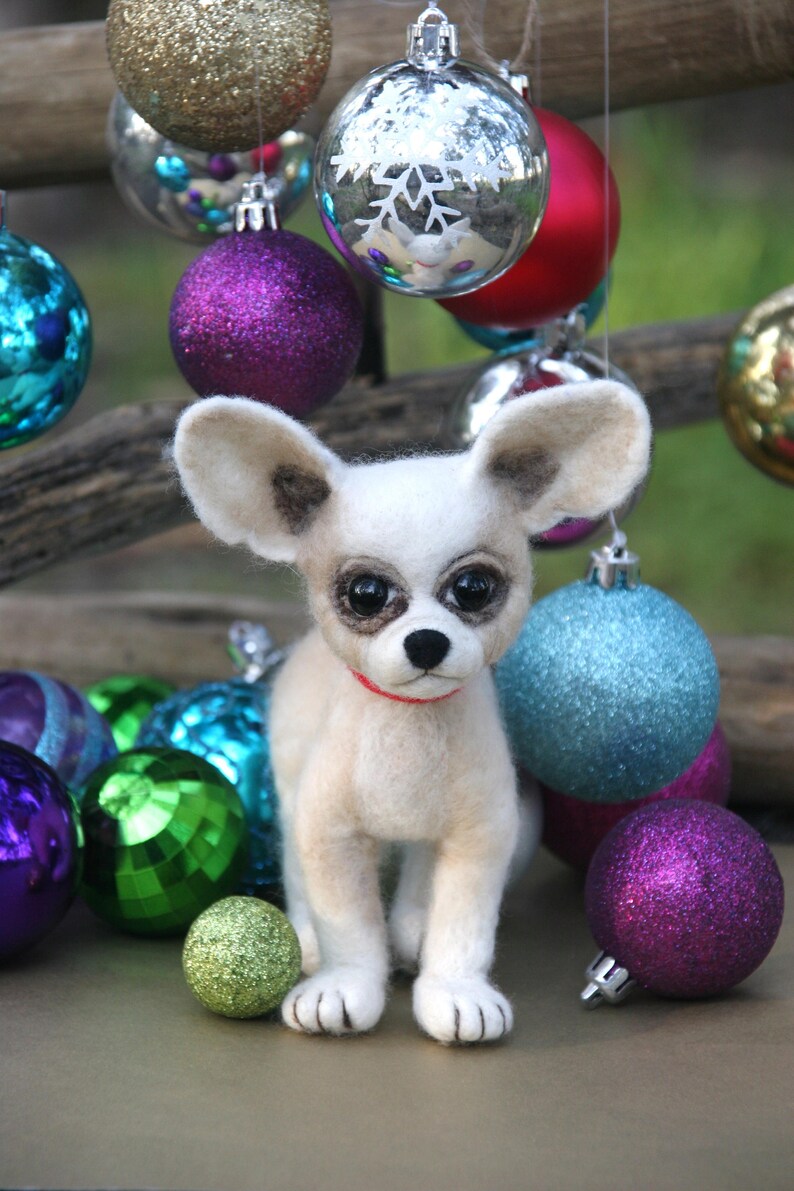 Needle Felting Pattern Chihuahua Etsy Hong Kong