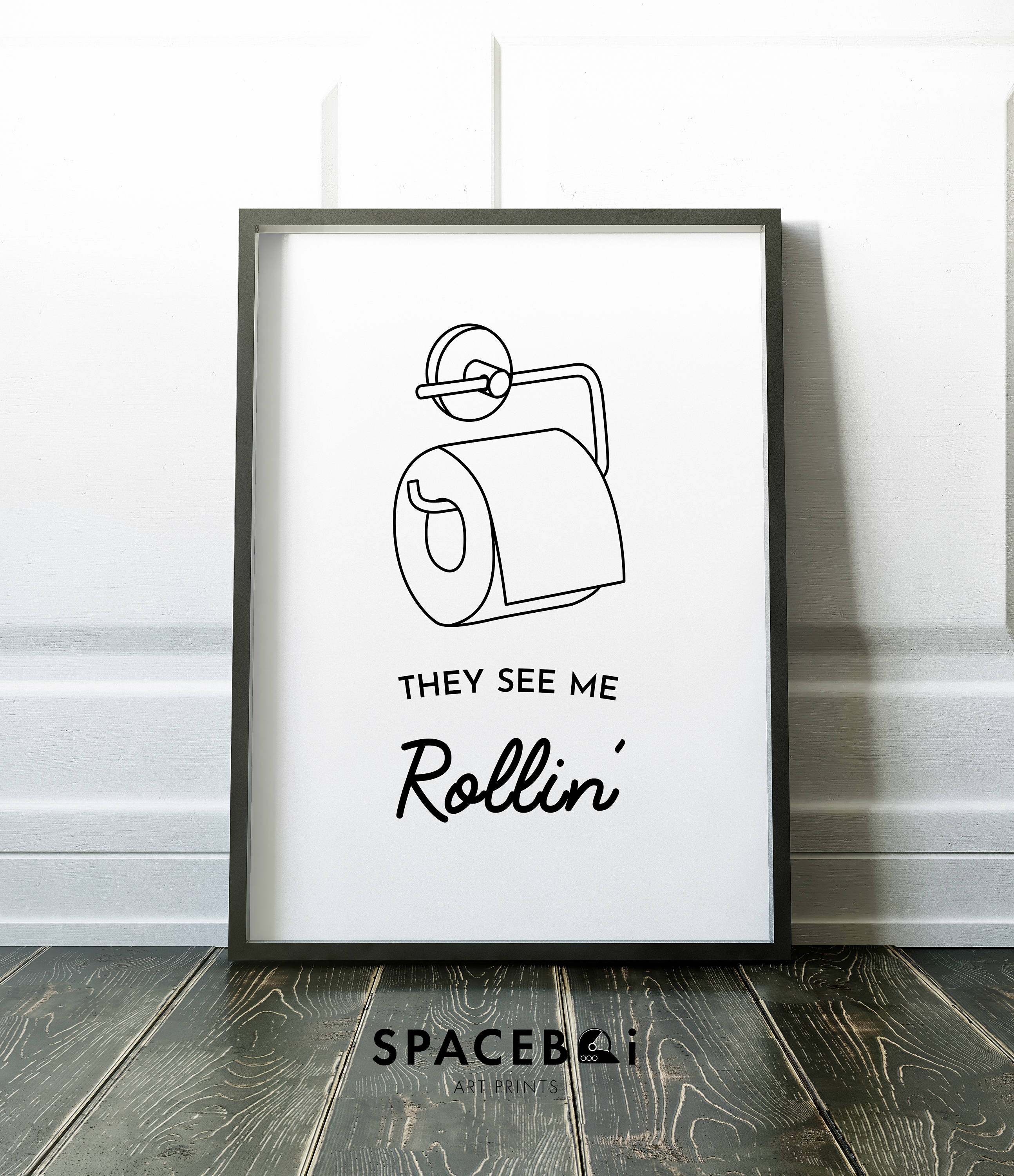 Bathroom art Funny bathroom print PRINTABLE art Bathroom Etsy