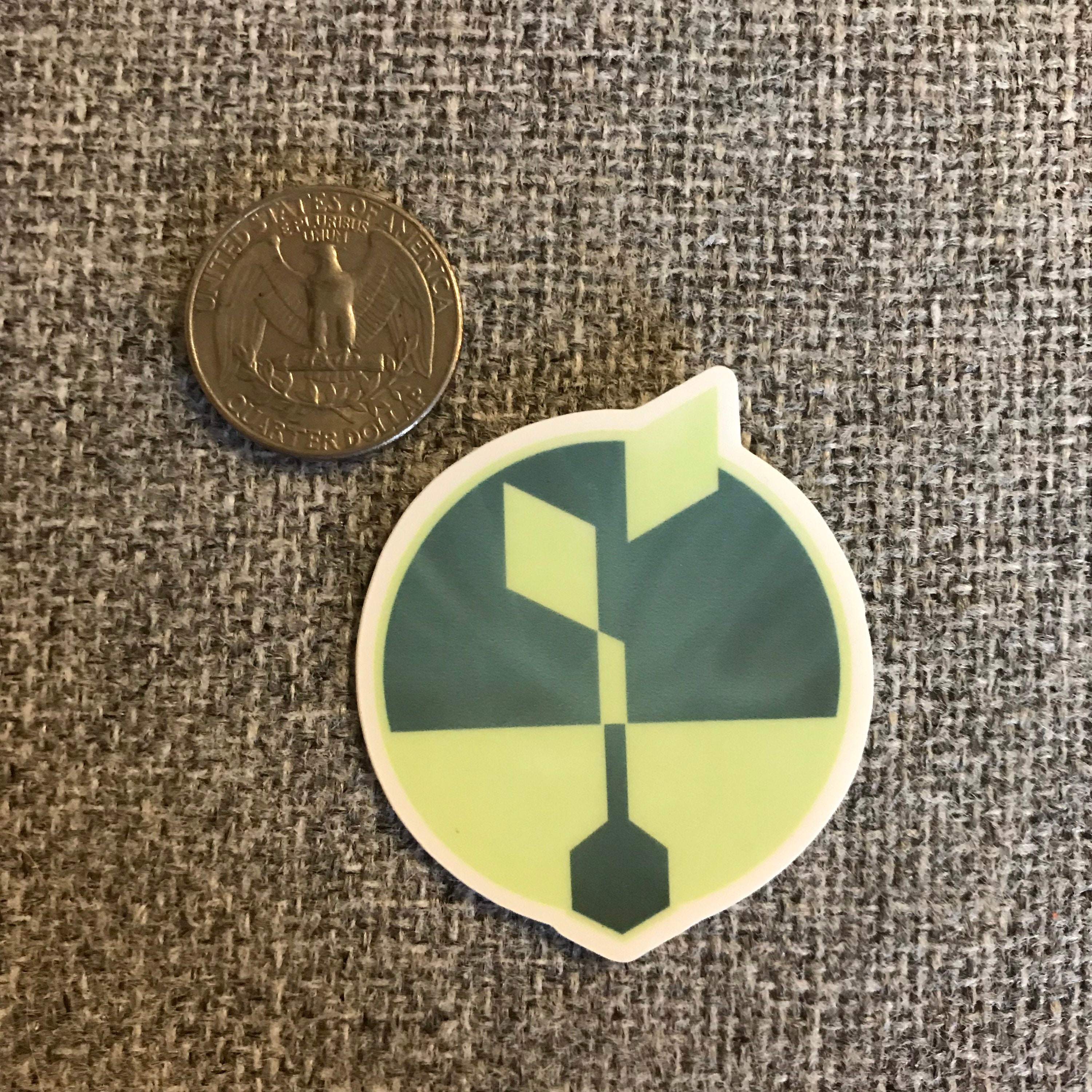 GAIA Symbol - vinyl sticker [discont.]