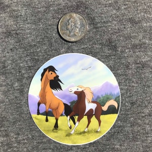 Spirit Run Free - vinyl sticker