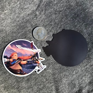 Aloy w/ Bow - magnet [discont.]