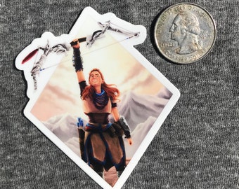 Aloy&#39;s Victory! - vinyl sticker [discont.]