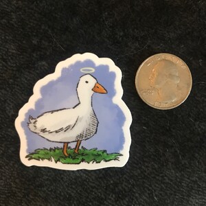 Holy Duck - Vinyl Aufkleber
