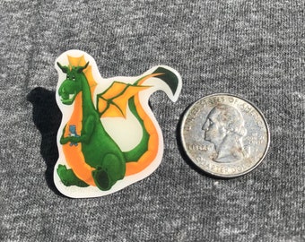 Teddybear Dragon : lapel pins