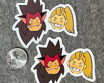 Catradora Doodle - vinyl sticker