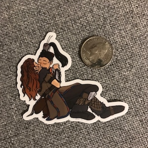 Seyloy Kiss - vinyl sticker