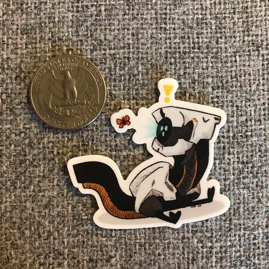 Watcher - Vinyl Sticker - Etsy