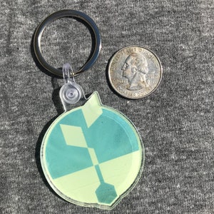 GAIA Symbol - acrylic keychain