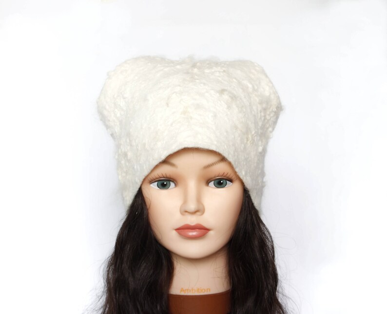 cossack hat white