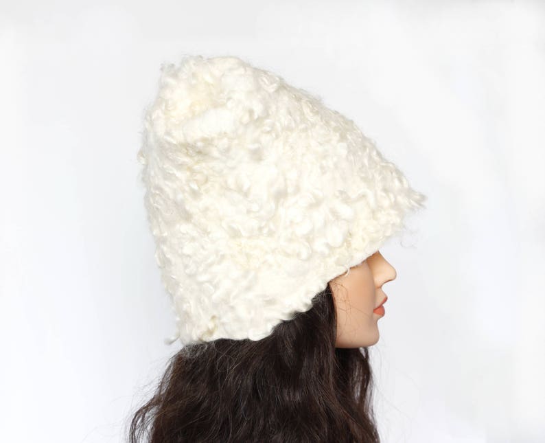 cossack hat white