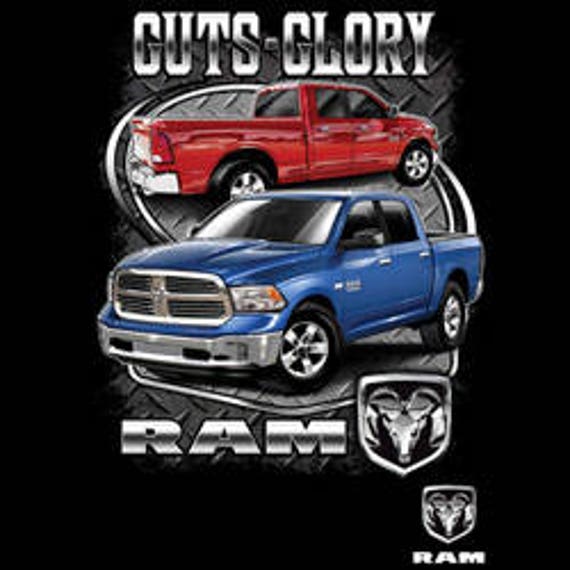Dodge Ram Guts and Glory Muscle Shirt Dodge Truck Licensed