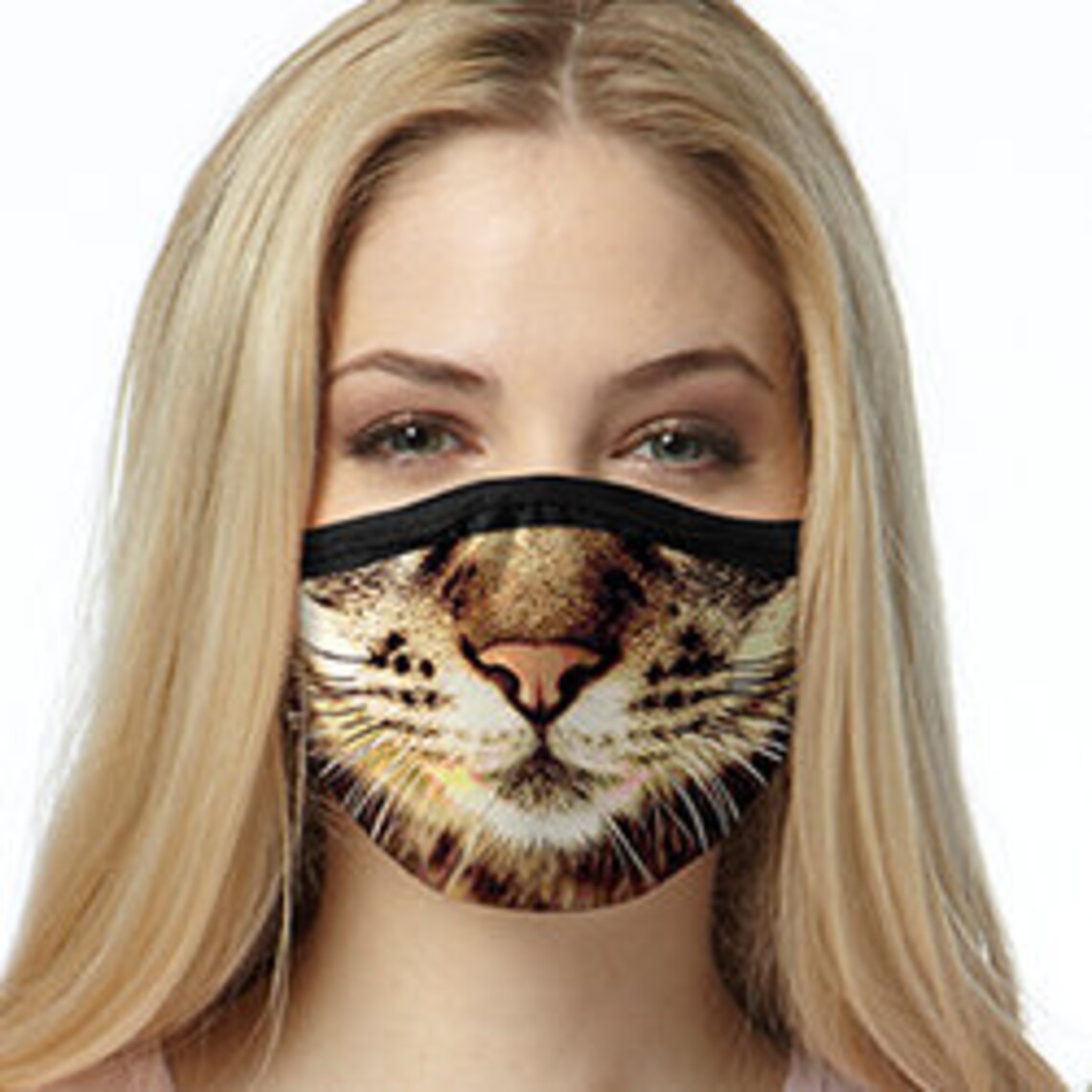 CAT Face Mask Face Masks Cover Your Face People Etsy