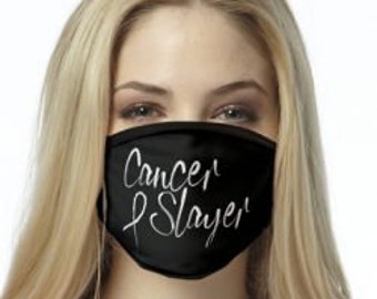 cancer slayer Face mask | face masks covering your face